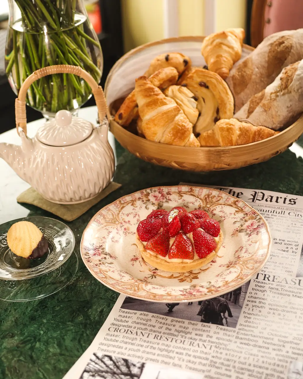 Cafe Gabriel Menu 01