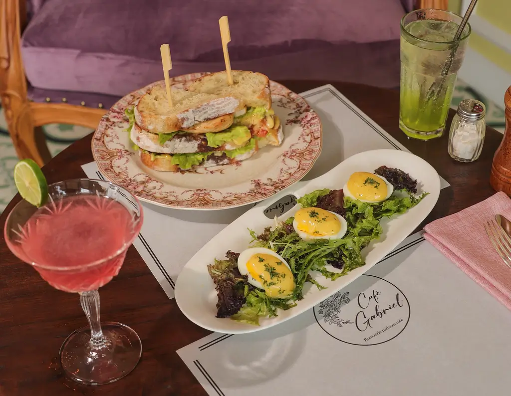 Cafe Gabriel Menu 13