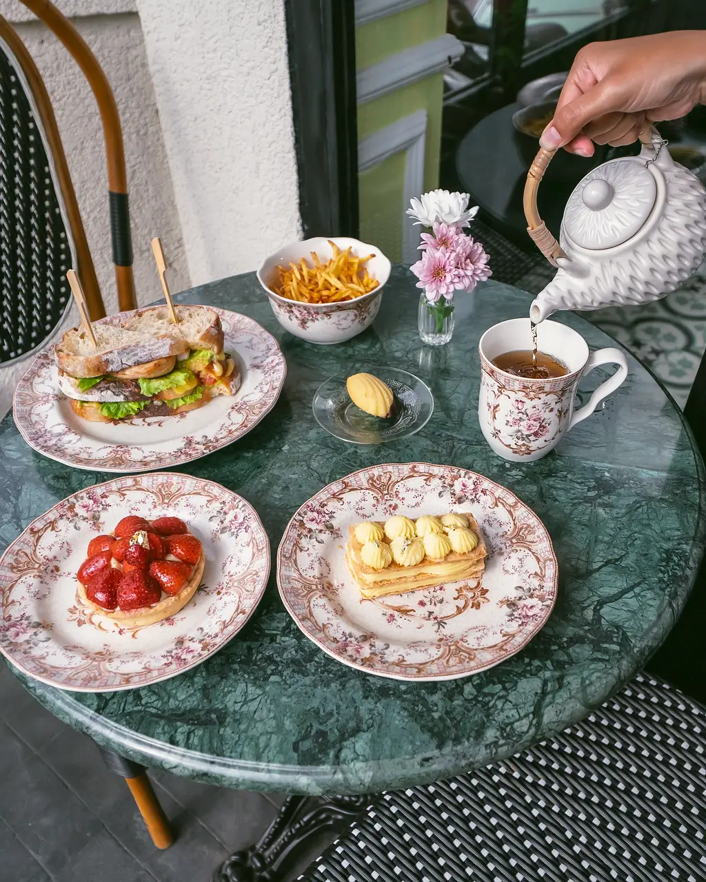 Cafe Gabriel Menu 34