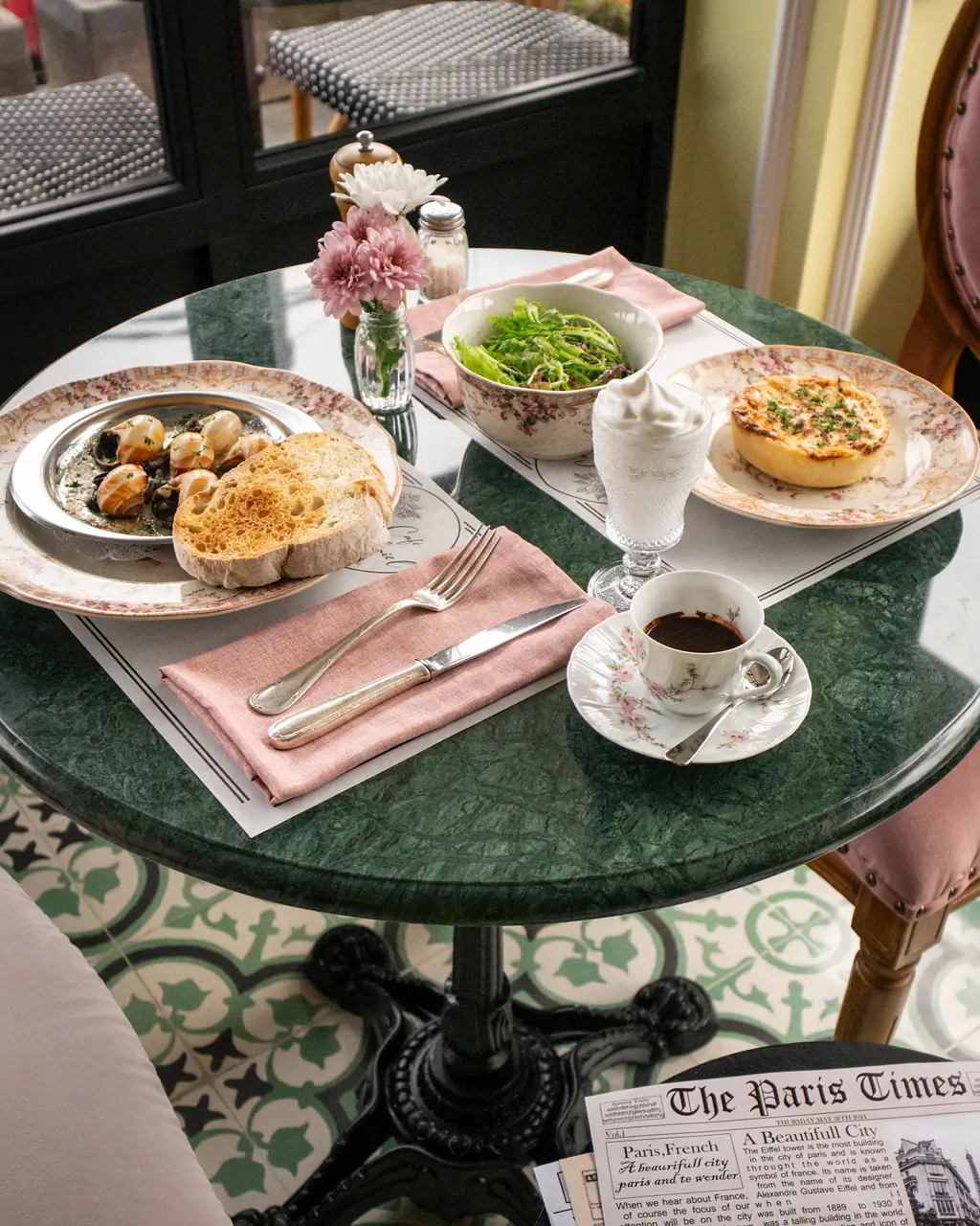 Cafe Gabriel Menu 55